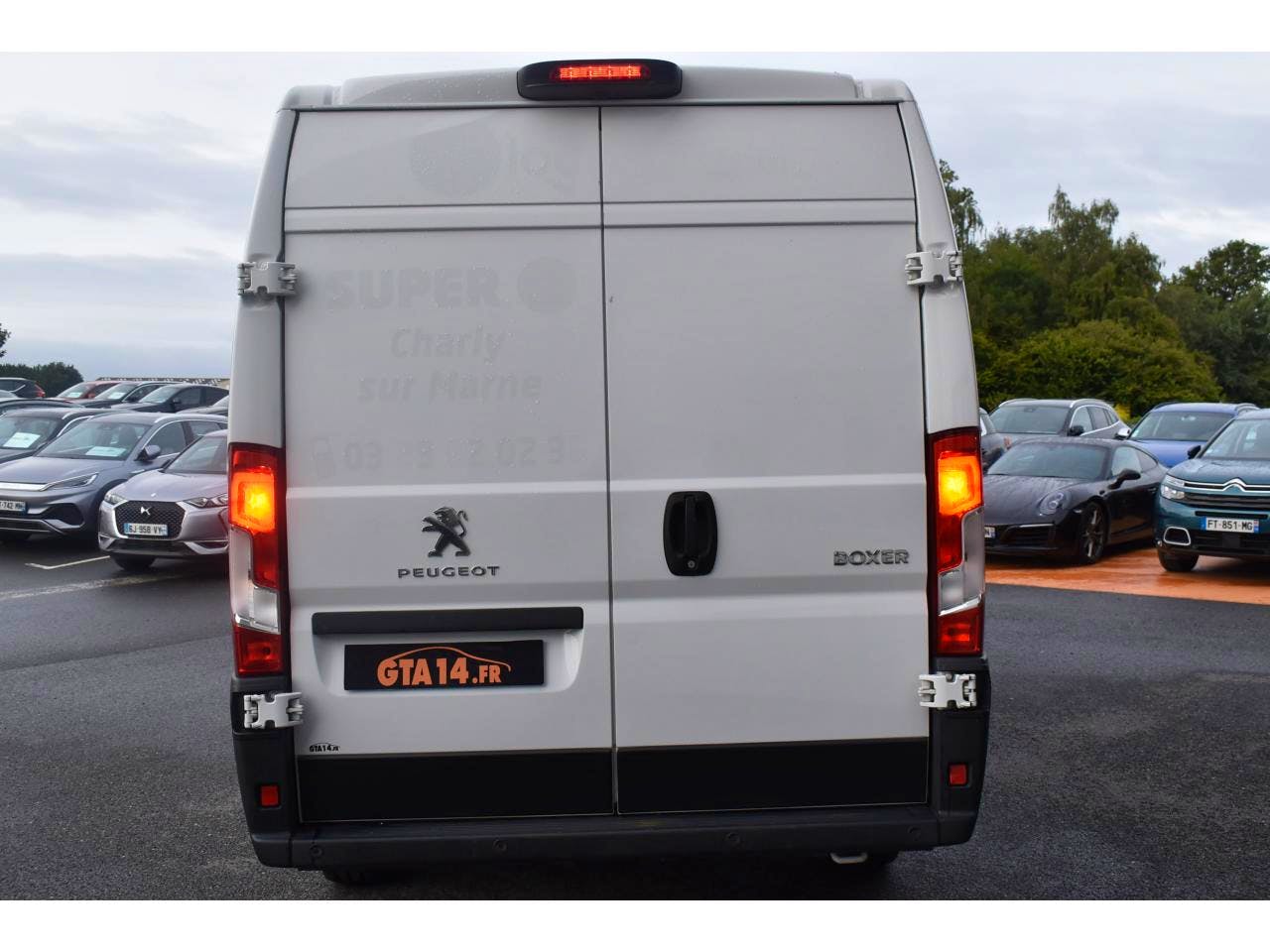 Peugeot Boxer  435 L4H2 BLUEHDI 140 S&S ASPHALT occasion - Photo 18