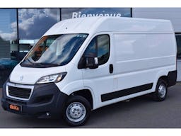 Peugeot Boxer 333 L2H2 BLUEHDI 140 S&S ASPHALT occasion - Photo 1