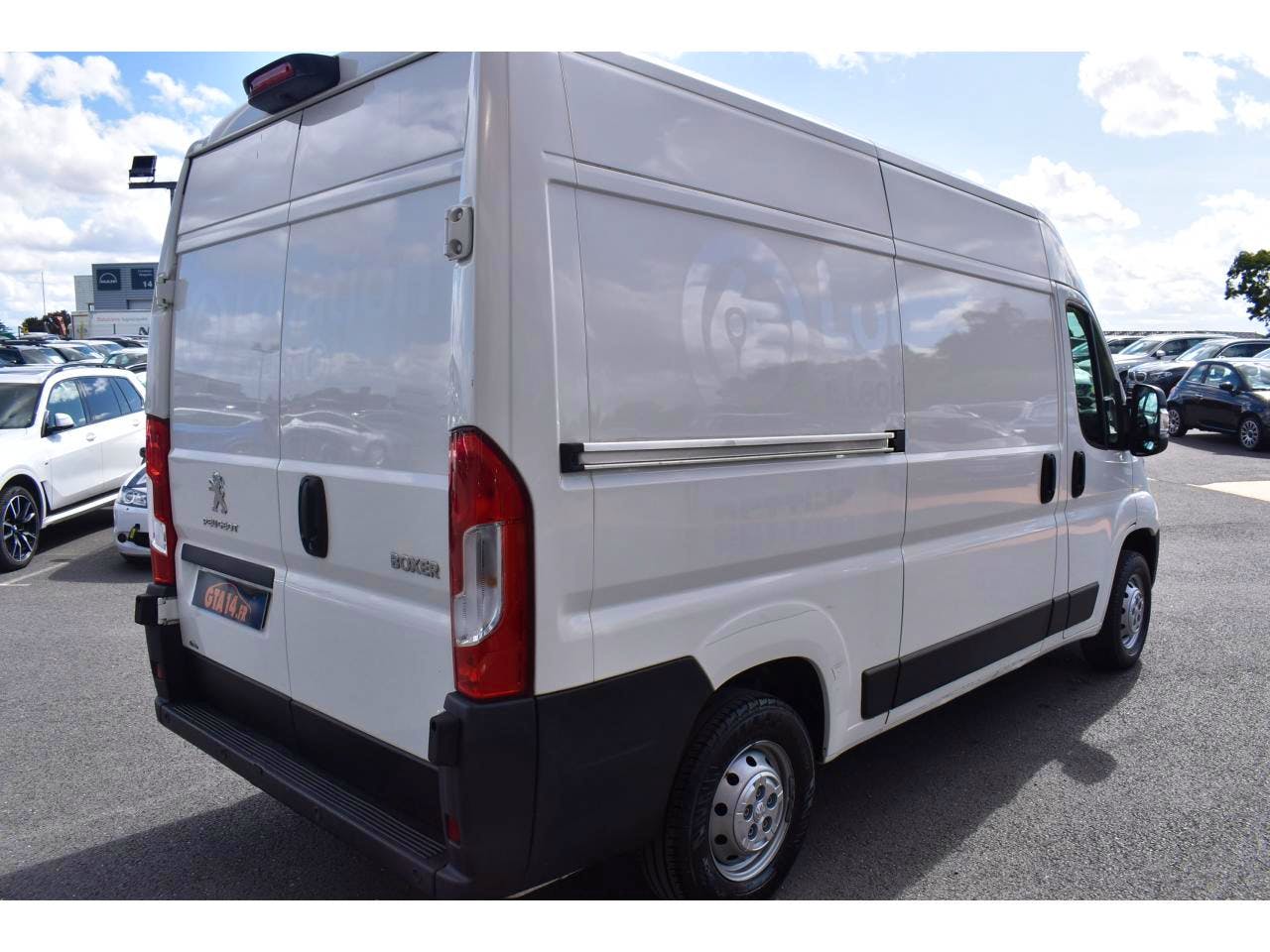 Peugeot Boxer  333 L2H2 BLUEHDI 140 S&S ASPHALT occasion - Photo 2