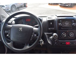 Peugeot Boxer 333 L2H2 BLUEHDI 140 S&S ASPHALT occasion - Photo 7