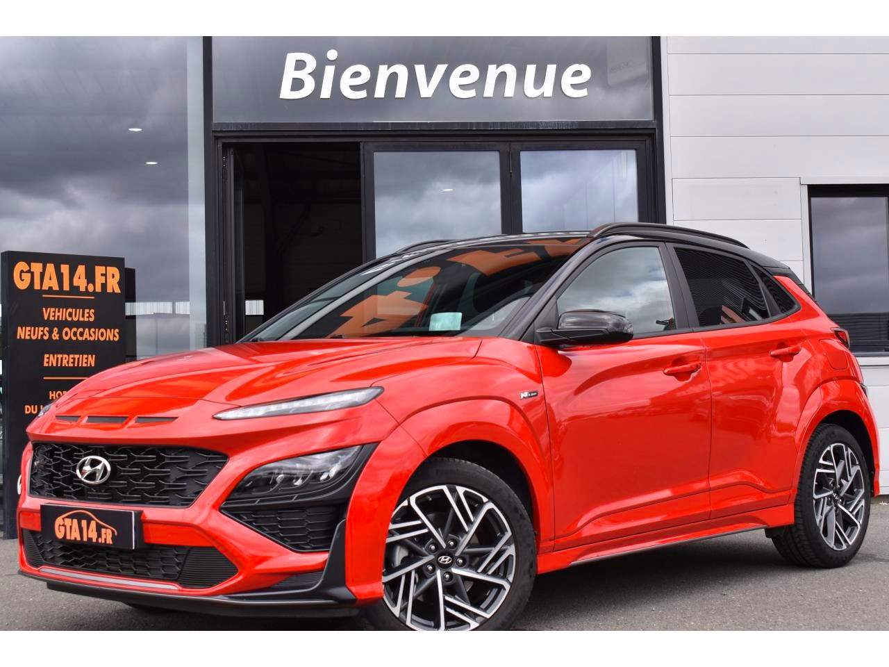 Hyundai Kona 1.0 T-GDi 120 Hybrid 48V N Line Creative occasion