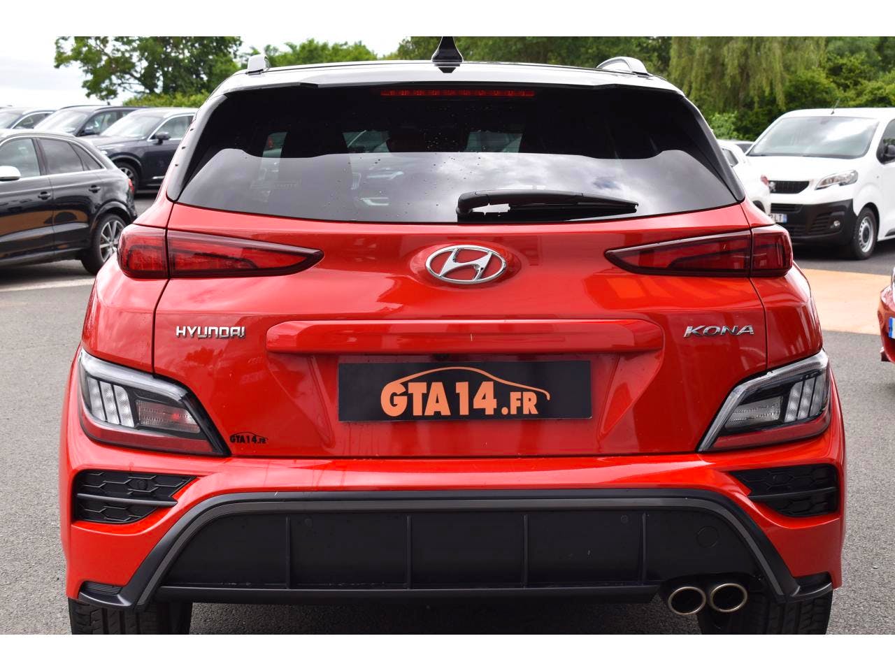 Hyundai Kona  1.0 T-GDi 120 Hybrid 48V N Line Creative occasion - Photo 18