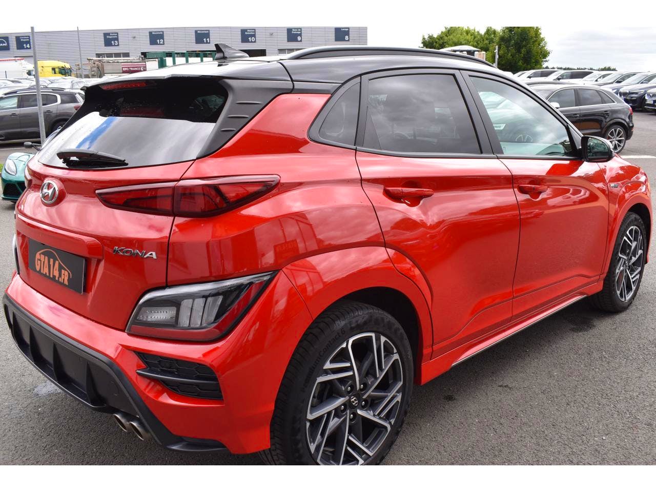 Hyundai Kona  1.0 T-GDi 120 Hybrid 48V N Line Creative occasion - Photo 2