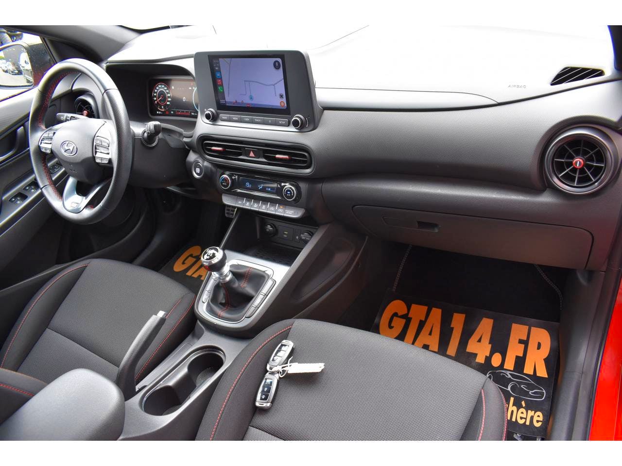Hyundai Kona  1.0 T-GDi 120 Hybrid 48V N Line Creative occasion - Photo 3