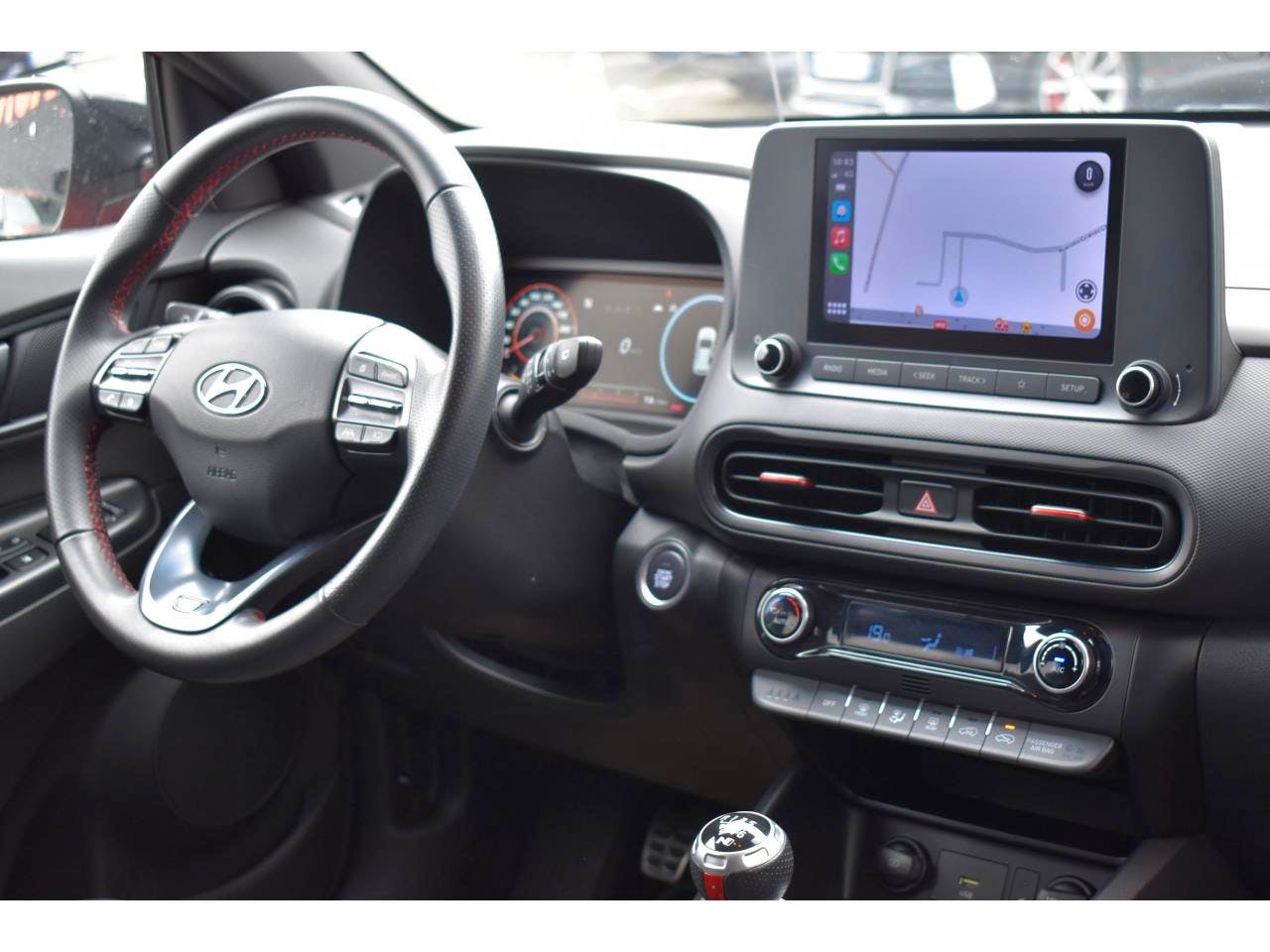 Hyundai Kona  1.0 T-GDi 120 Hybrid 48V N Line Creative occasion - Photo 6