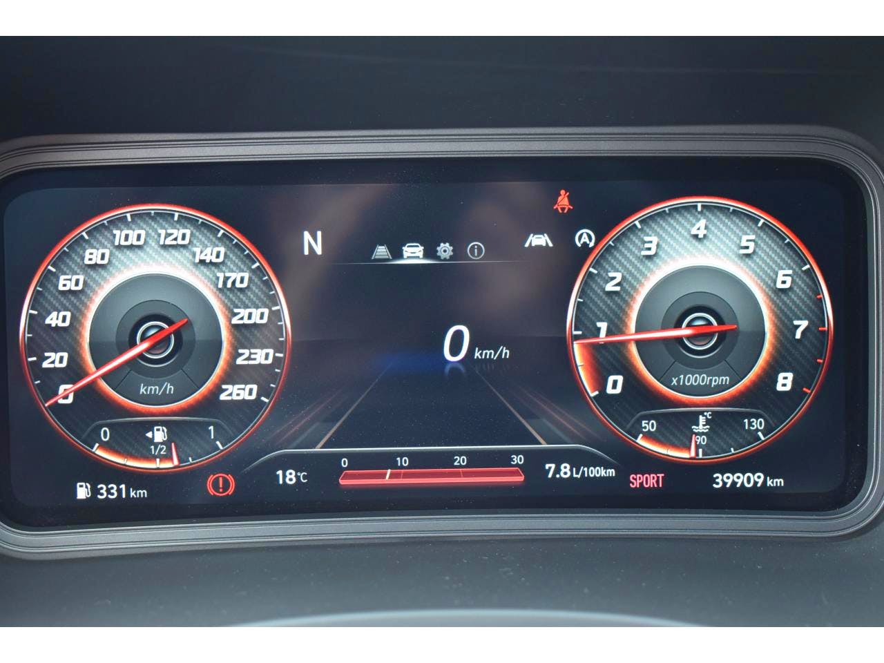 Hyundai Kona  1.0 T-GDi 120 Hybrid 48V N Line Creative occasion - Photo 8