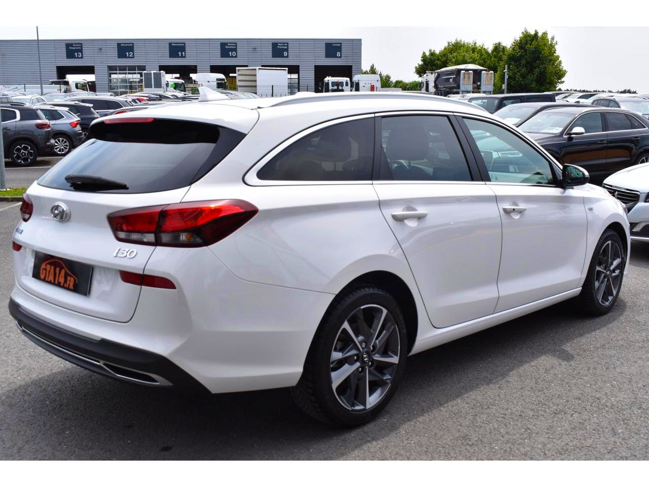 Hyundai i30 SW  1.0 T-GDi 120 iBVM6 Hybrid 48V Creative occasion - Photo 2