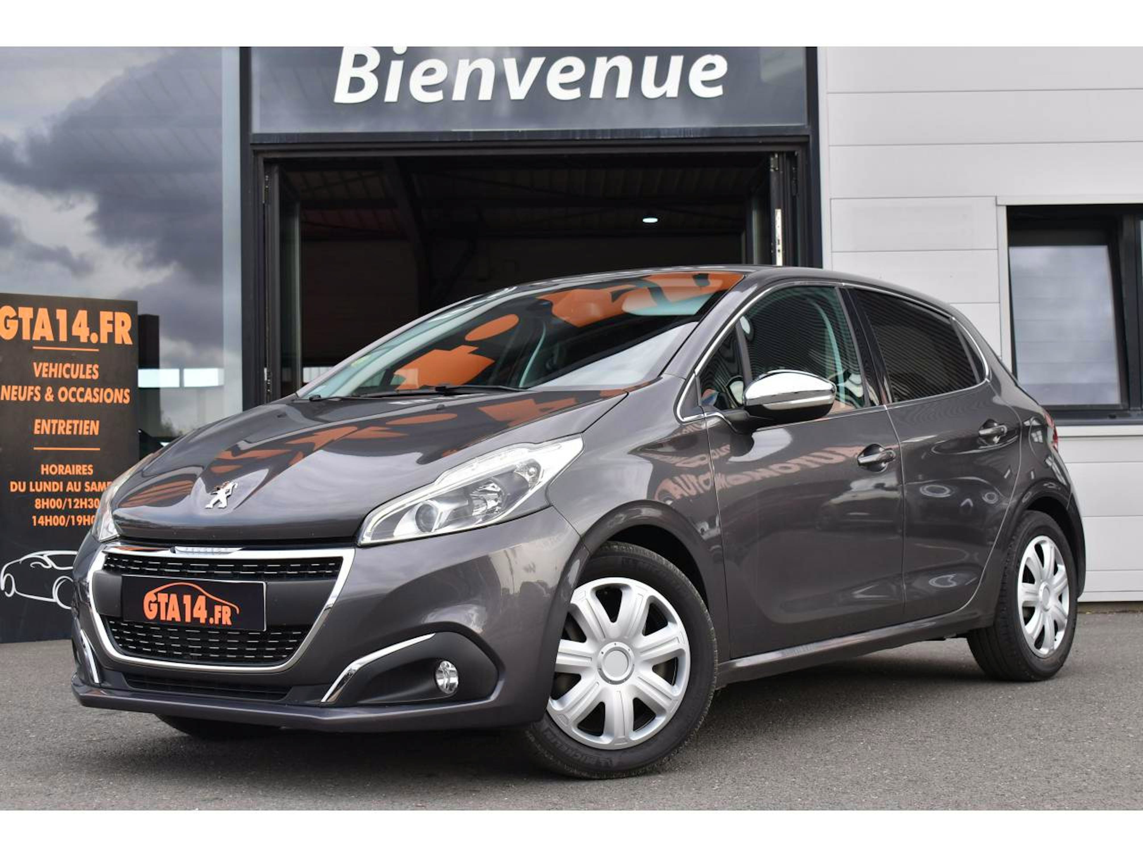 Peugeot 208 1.5 BlueHDi S&S - 100  BERLINE Allure Business PHASE 2 occasion