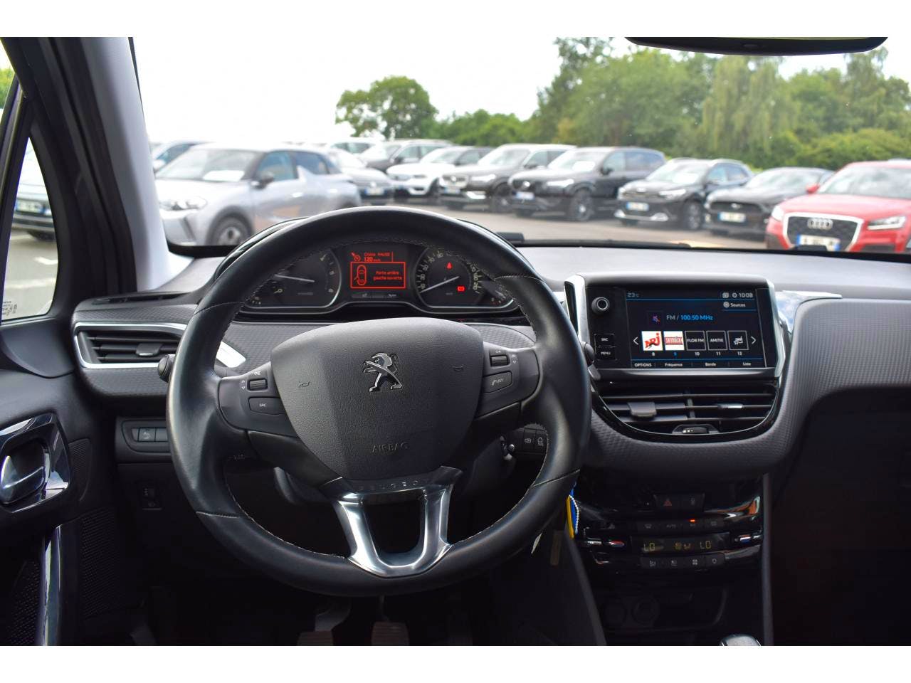 Peugeot 208  1.5 BlueHDi S&S - 100  BERLINE Allure Business PHASE 2 occasion - Photo 12