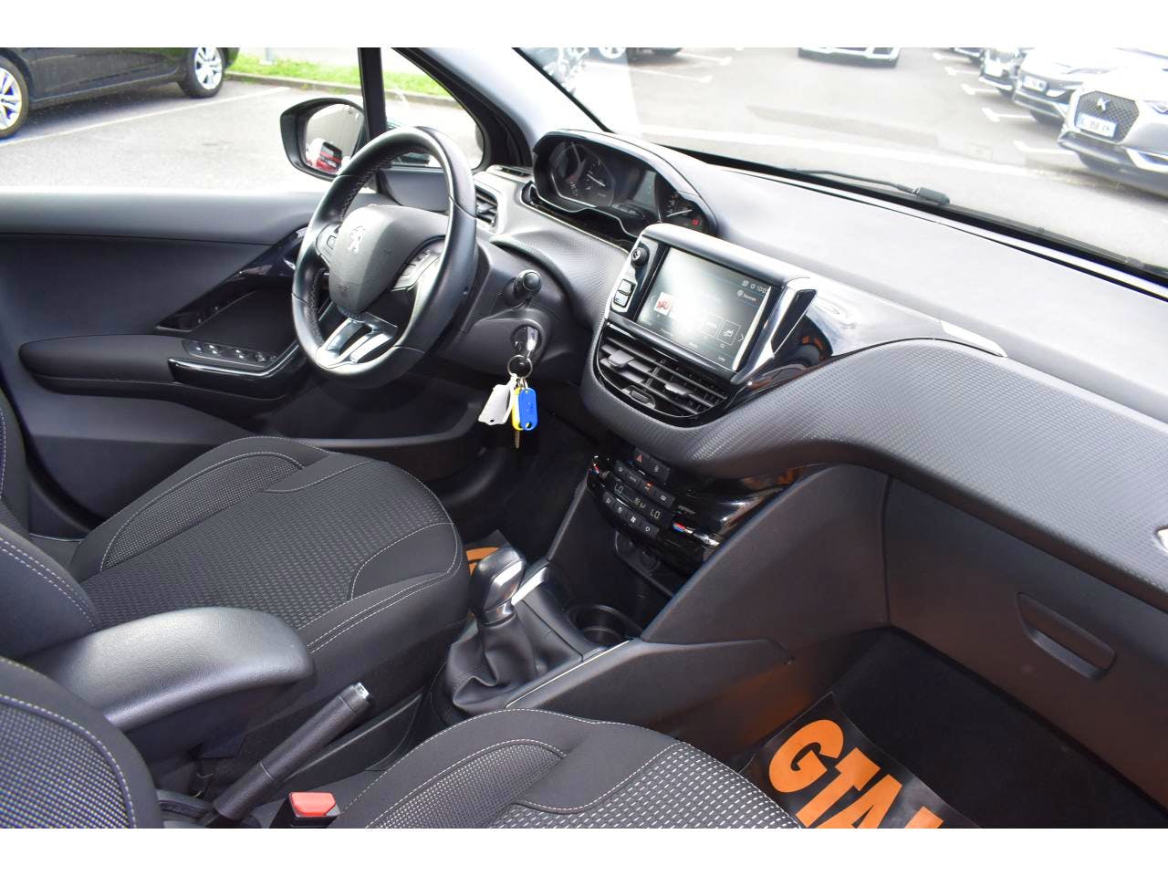 Peugeot 208  1.5 BlueHDi S&S - 100  BERLINE Allure Business PHASE 2 occasion - Photo 3