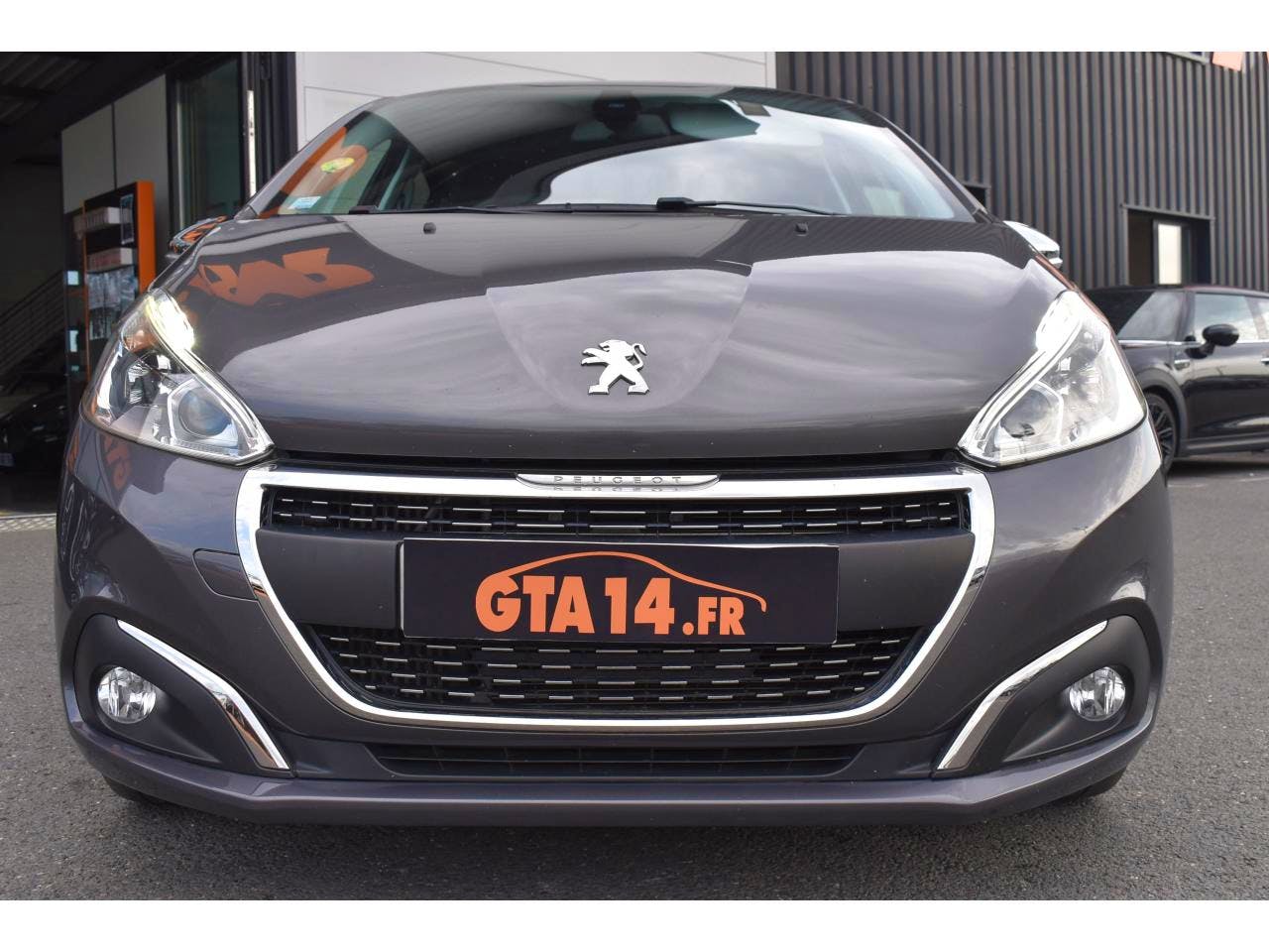 Peugeot 208  1.5 BlueHDi S&S - 100  BERLINE Allure Business PHASE 2 occasion - Photo 6