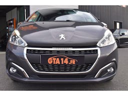 Peugeot 208 1.5 BlueHDi S&S - 100 BERLINE Allure Business PHASE 2 occasion - Photo 6