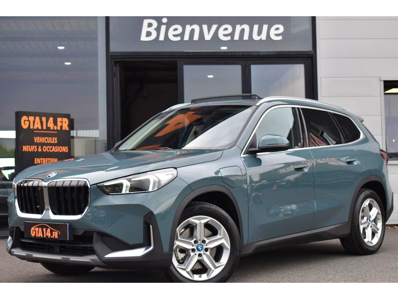 BMW X1 xDrive 25e 245ch DKG7 BUSINESS DESIGN occasion