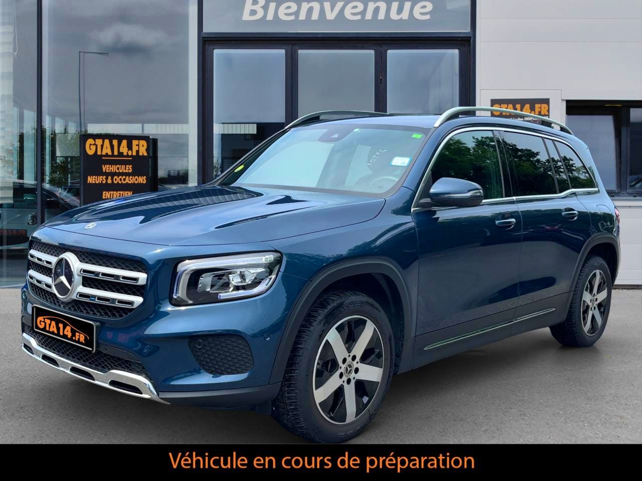Mercedes Benz Classe GLB 200 d 8G-DCT Progressive Line occasion