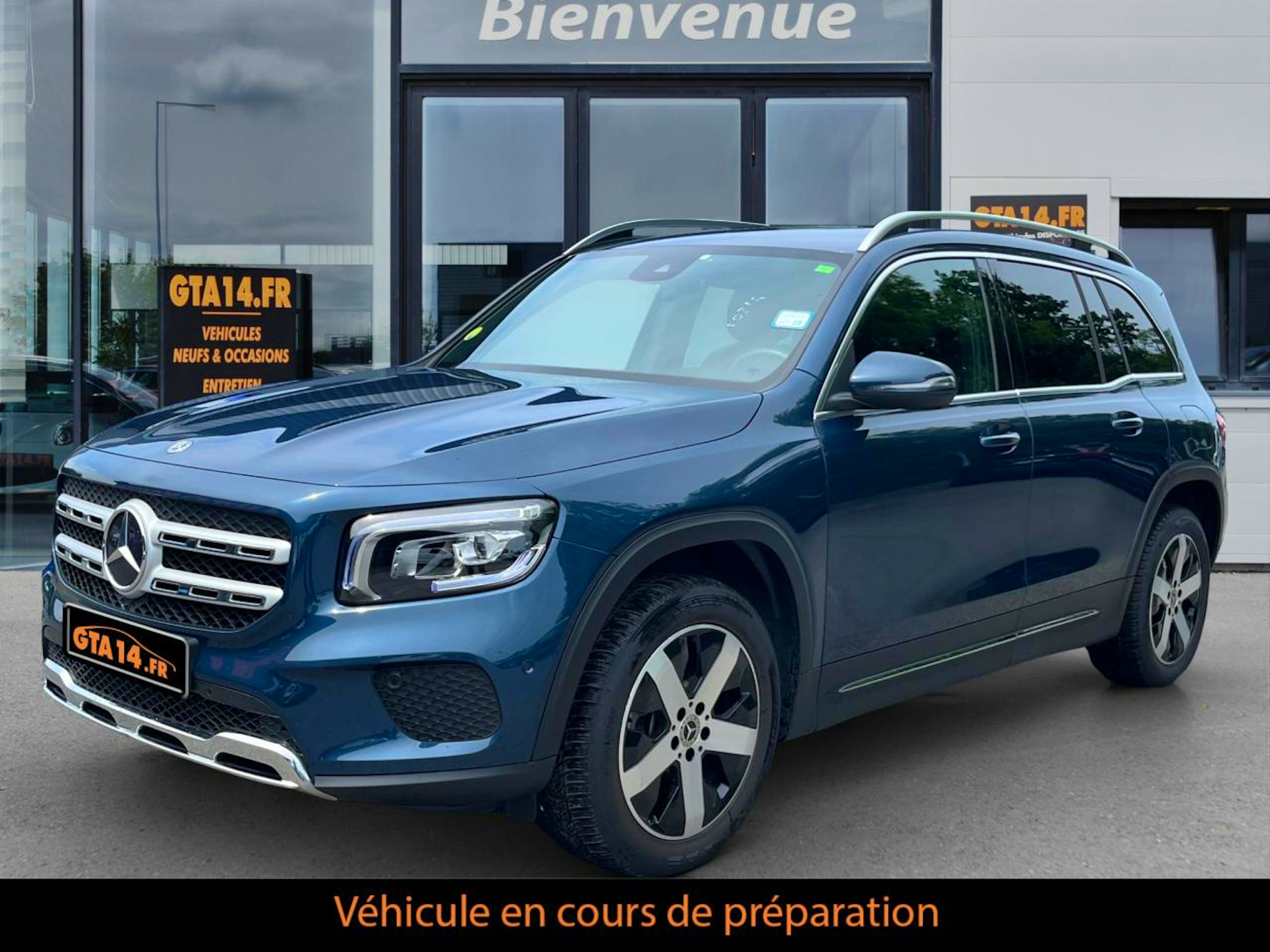 Mercedes Benz Classe GLB 200 d 8G-DCT Progressive Line occasion