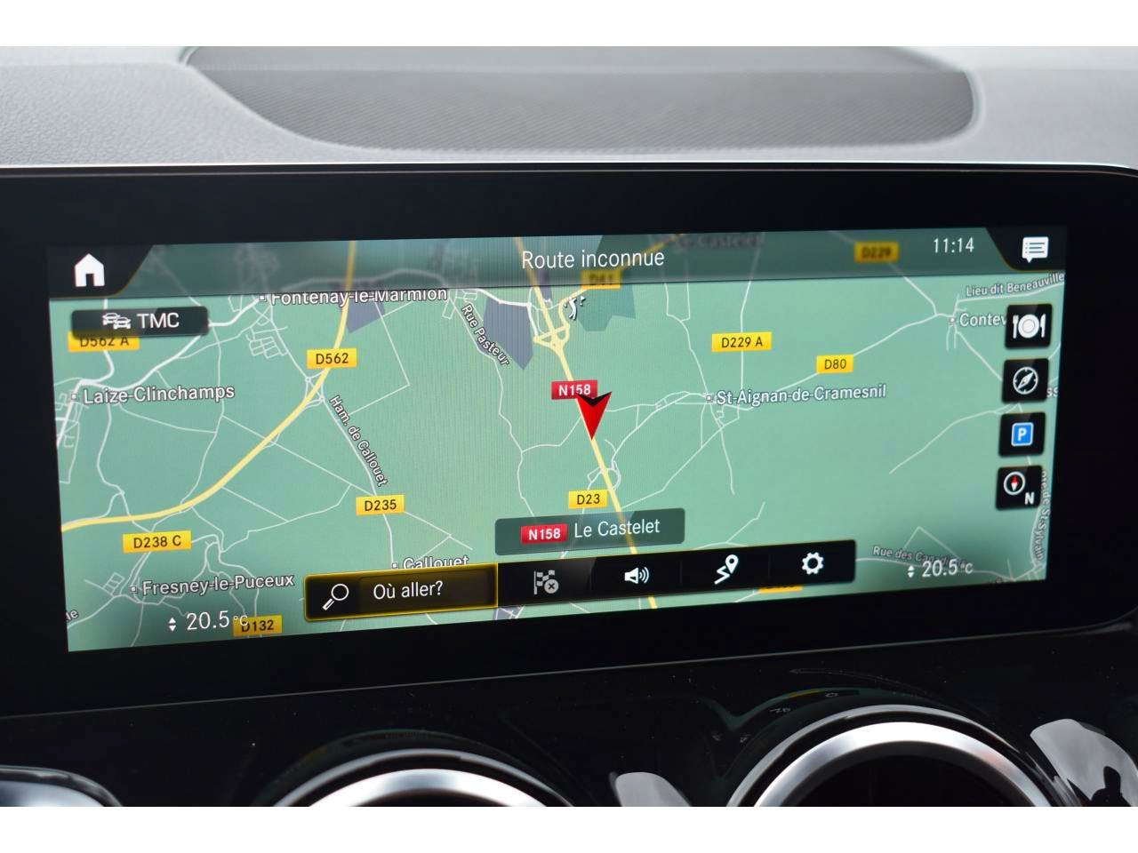 Mercedes Benz Classe GLB  200 d 8G-DCT Progressive Line occasion - Photo 11