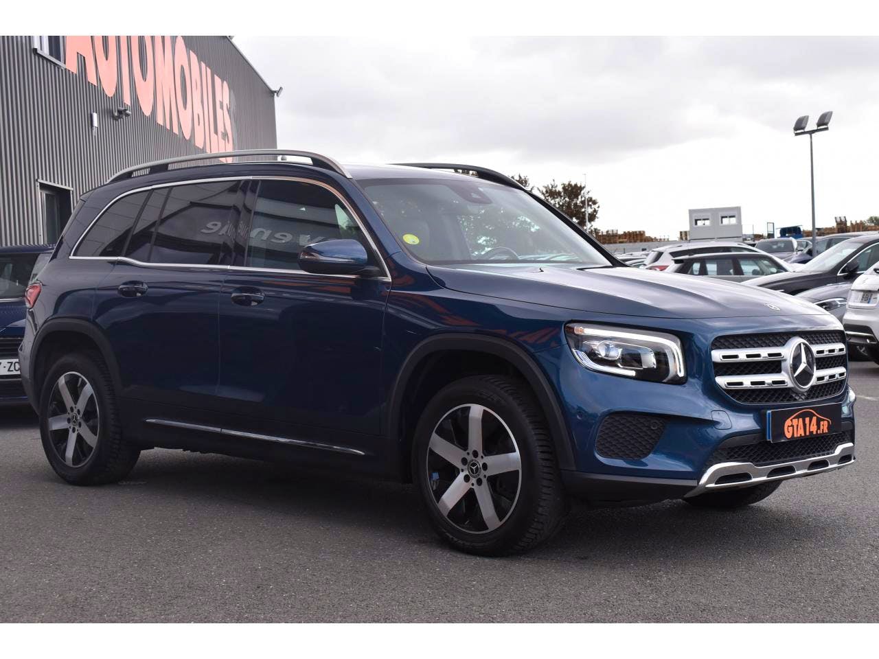 Mercedes Benz Classe GLB  200 d 8G-DCT Progressive Line occasion - Photo 20