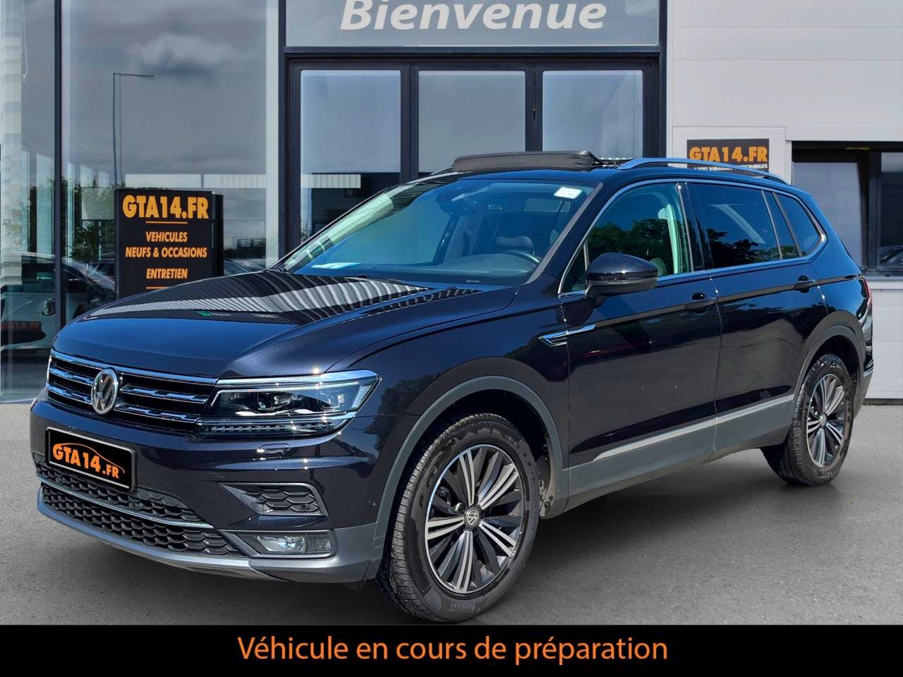 Volkswagen Tiguan Allspace  1.5 TSI 150 EVO DSG7 Carat Exclusive occasion - Photo 1