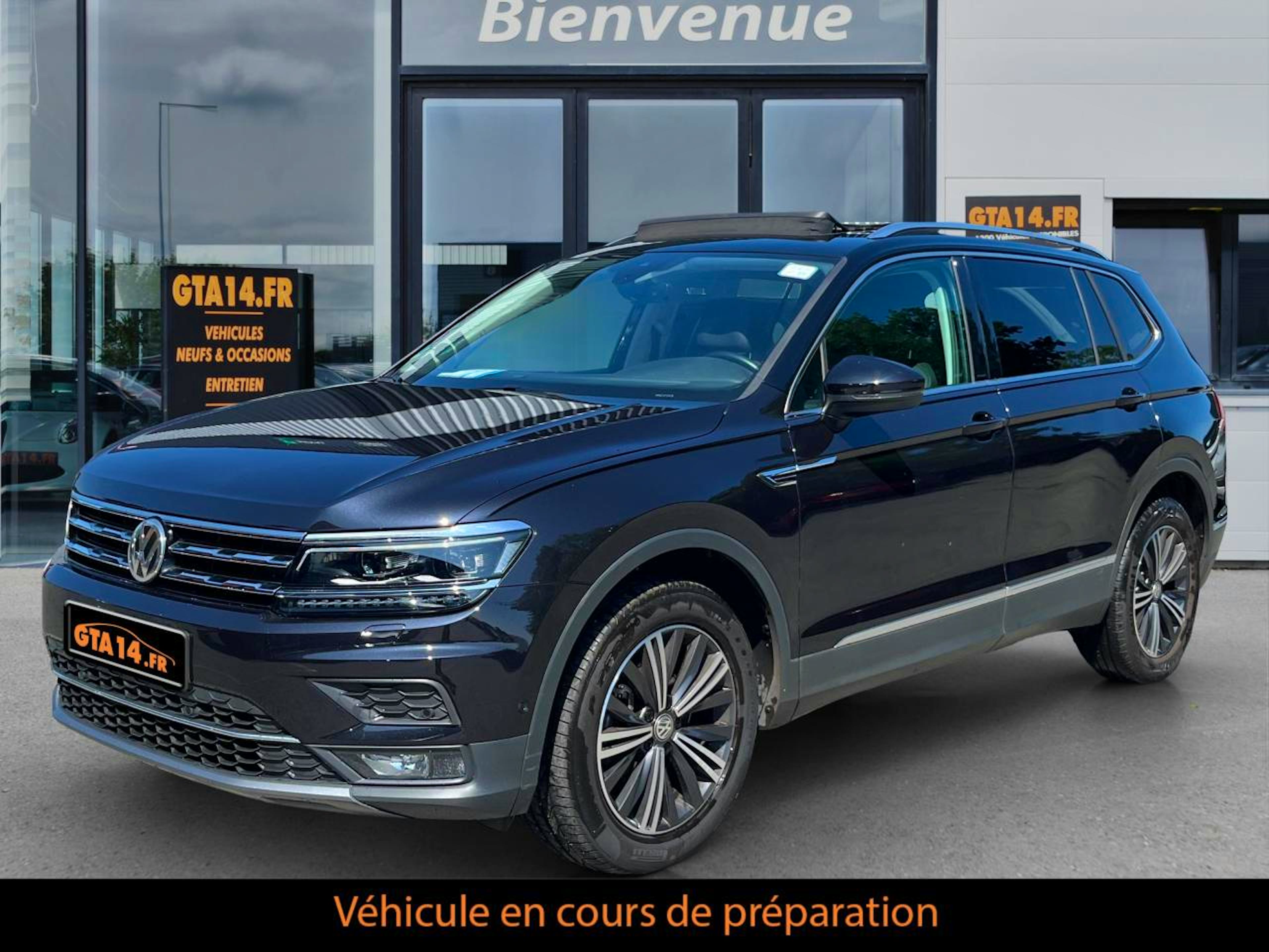 Volkswagen Tiguan Allspace 1.5 TSI 150 EVO DSG7 Carat Exclusive occasion