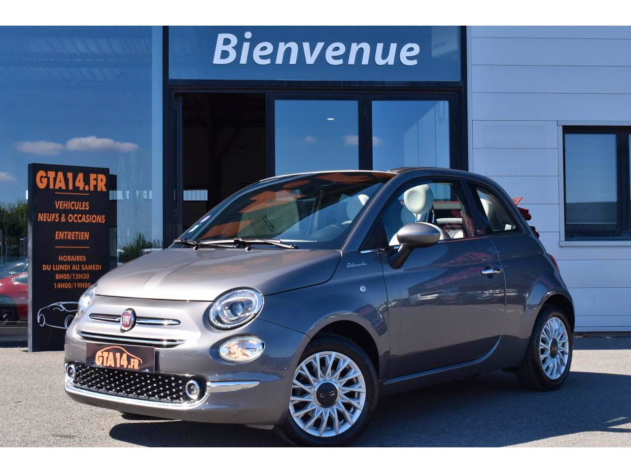 Fiat 500 1.0 70 ch Hybride BSG S/S Dolcevita occasion