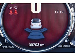 Fiat 500C  1.0 70 ch Hybride BSG S/S Dolcevita occasion - Photo 12