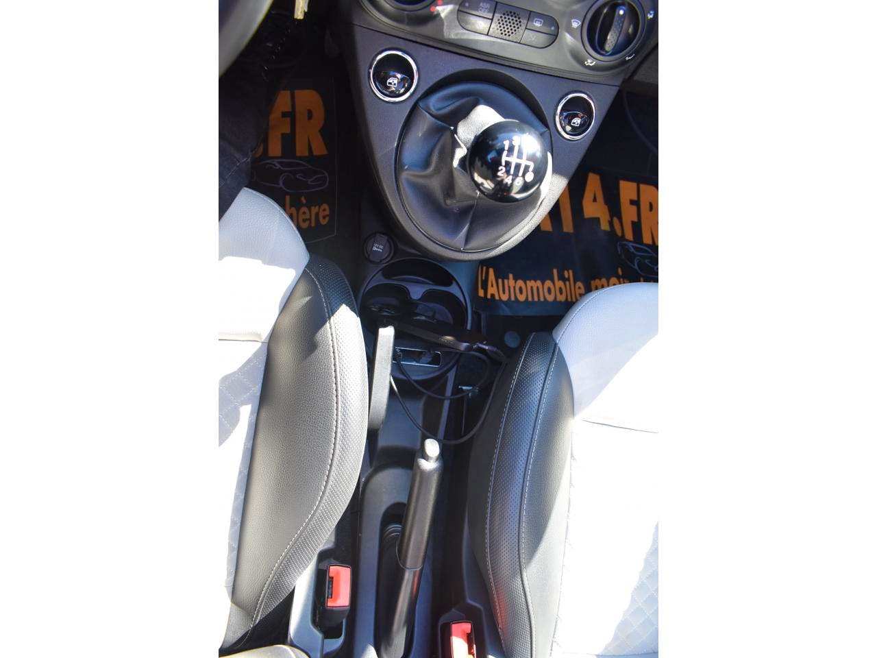 Fiat 500C  1.0 70 ch Hybride BSG S/S Dolcevita occasion - Photo 14