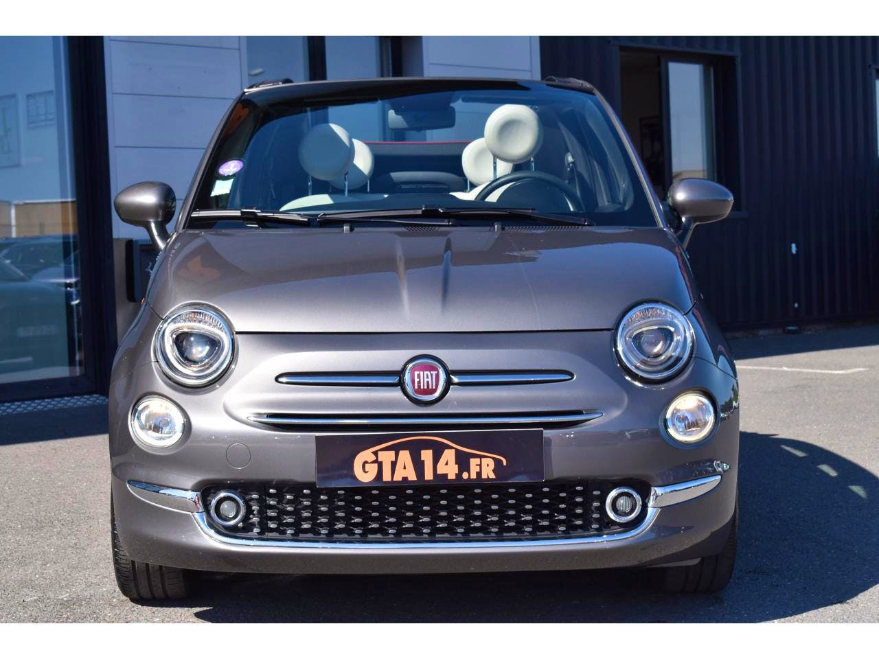 Fiat 500C  1.0 70 ch Hybride BSG S/S Dolcevita occasion - Photo 17