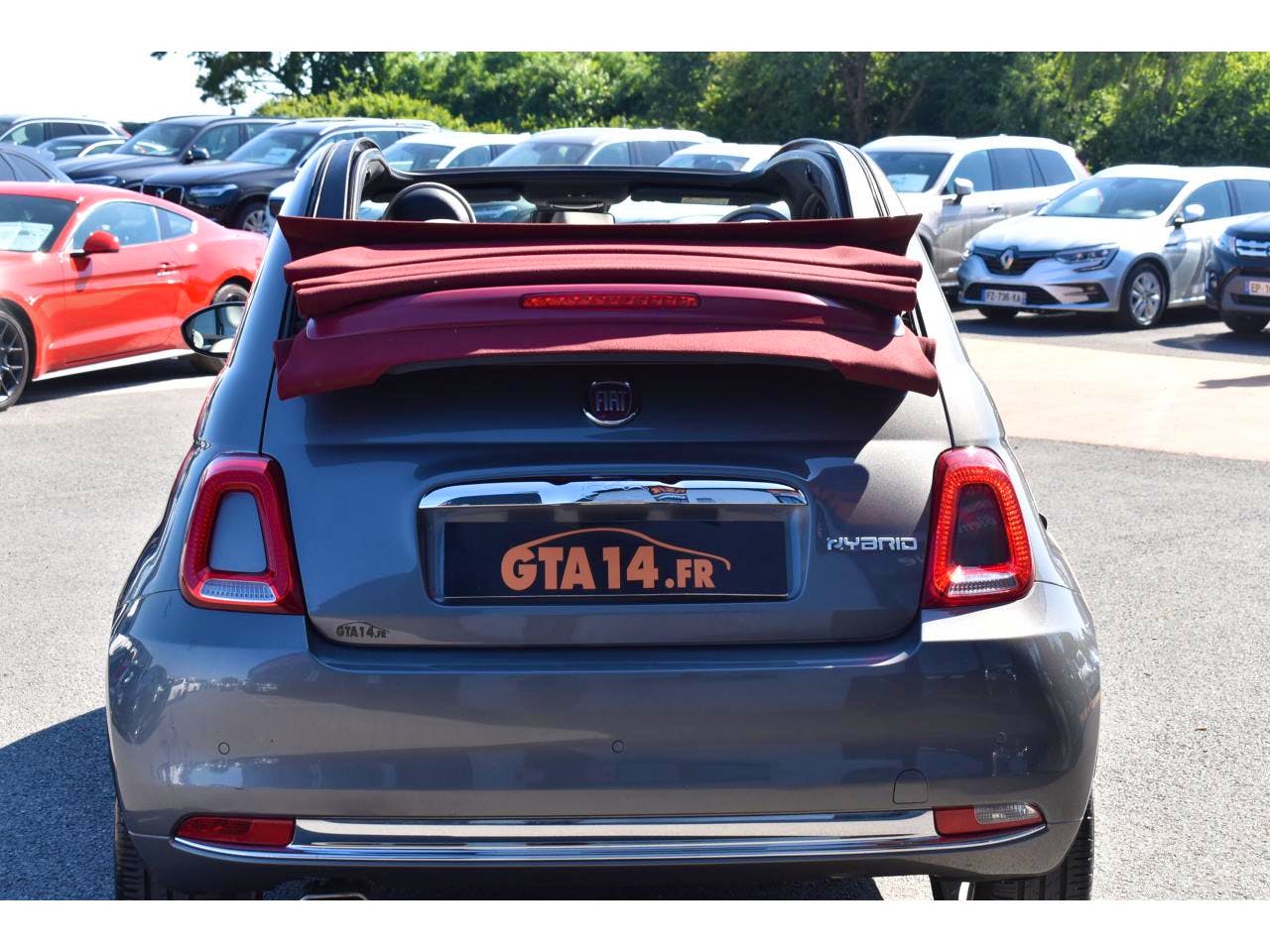 Fiat 500C  1.0 70 ch Hybride BSG S/S Dolcevita occasion - Photo 18