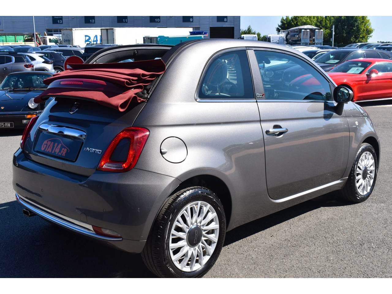 Fiat 500C  1.0 70 ch Hybride BSG S/S Dolcevita occasion - Photo 2