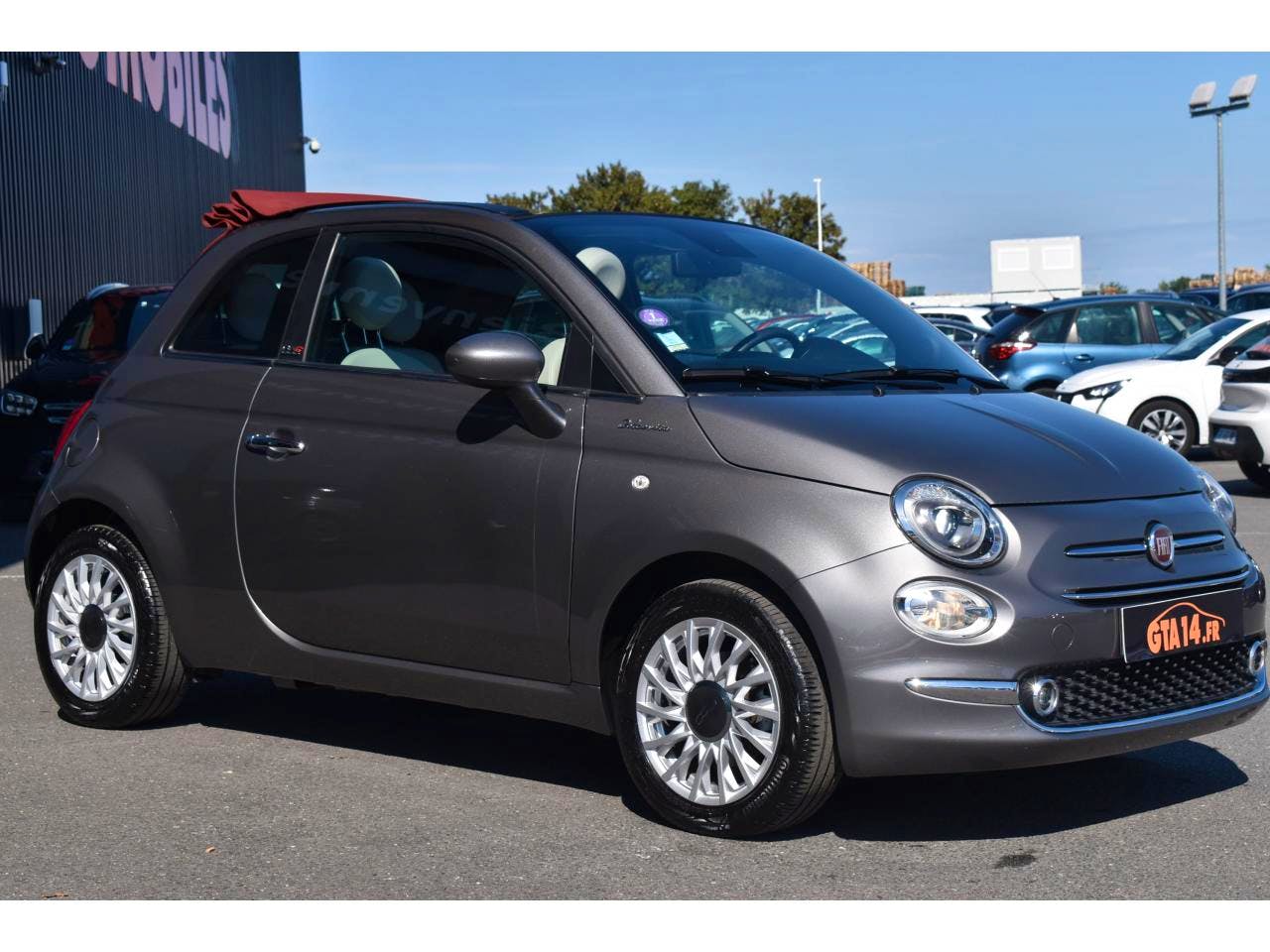 Fiat 500C  1.0 70 ch Hybride BSG S/S Dolcevita occasion - Photo 20