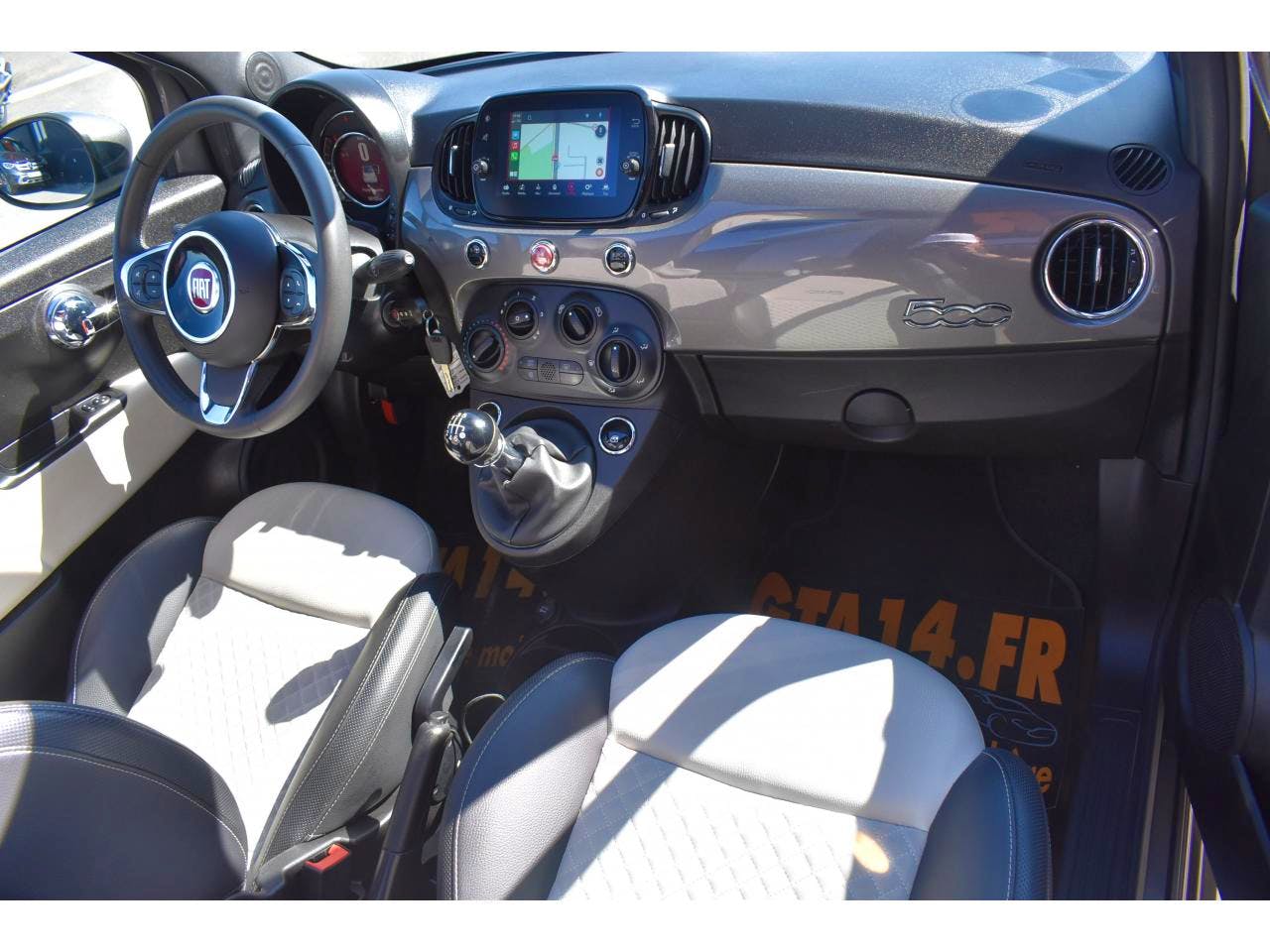 Fiat 500C  1.0 70 ch Hybride BSG S/S Dolcevita occasion - Photo 3