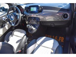 Fiat 500C  1.0 70 ch Hybride BSG S/S Dolcevita occasion - Photo 3