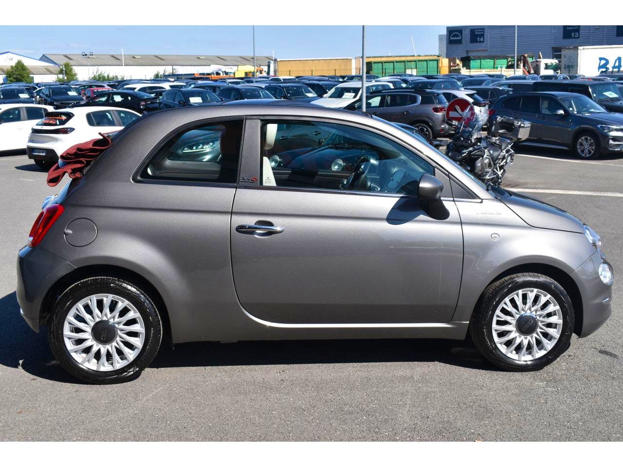 Fiat 500C  1.0 70 ch Hybride BSG S/S Dolcevita occasion - Photo 4