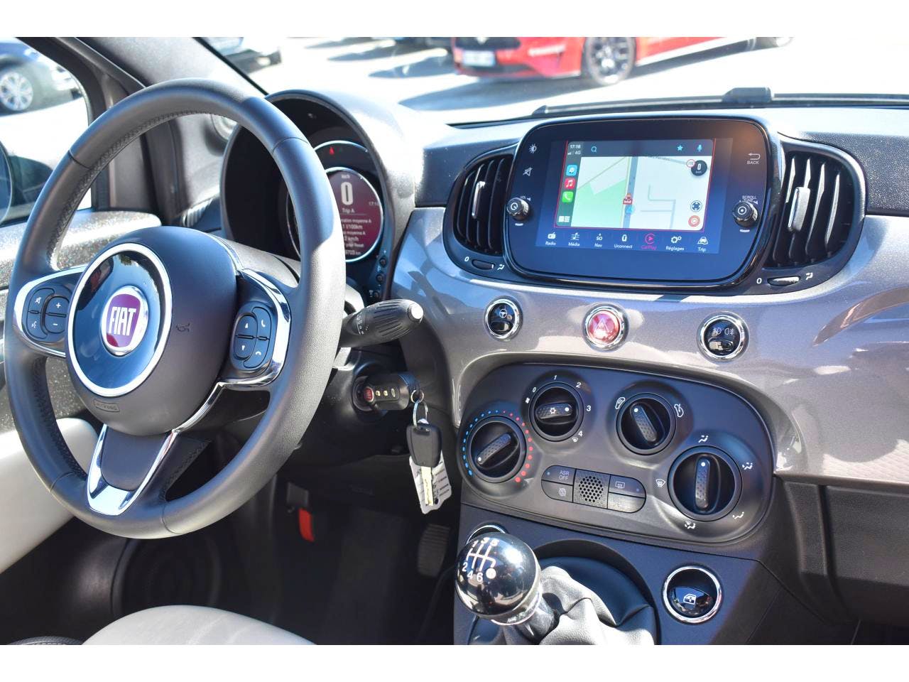 Fiat 500C  1.0 70 ch Hybride BSG S/S Dolcevita occasion - Photo 6