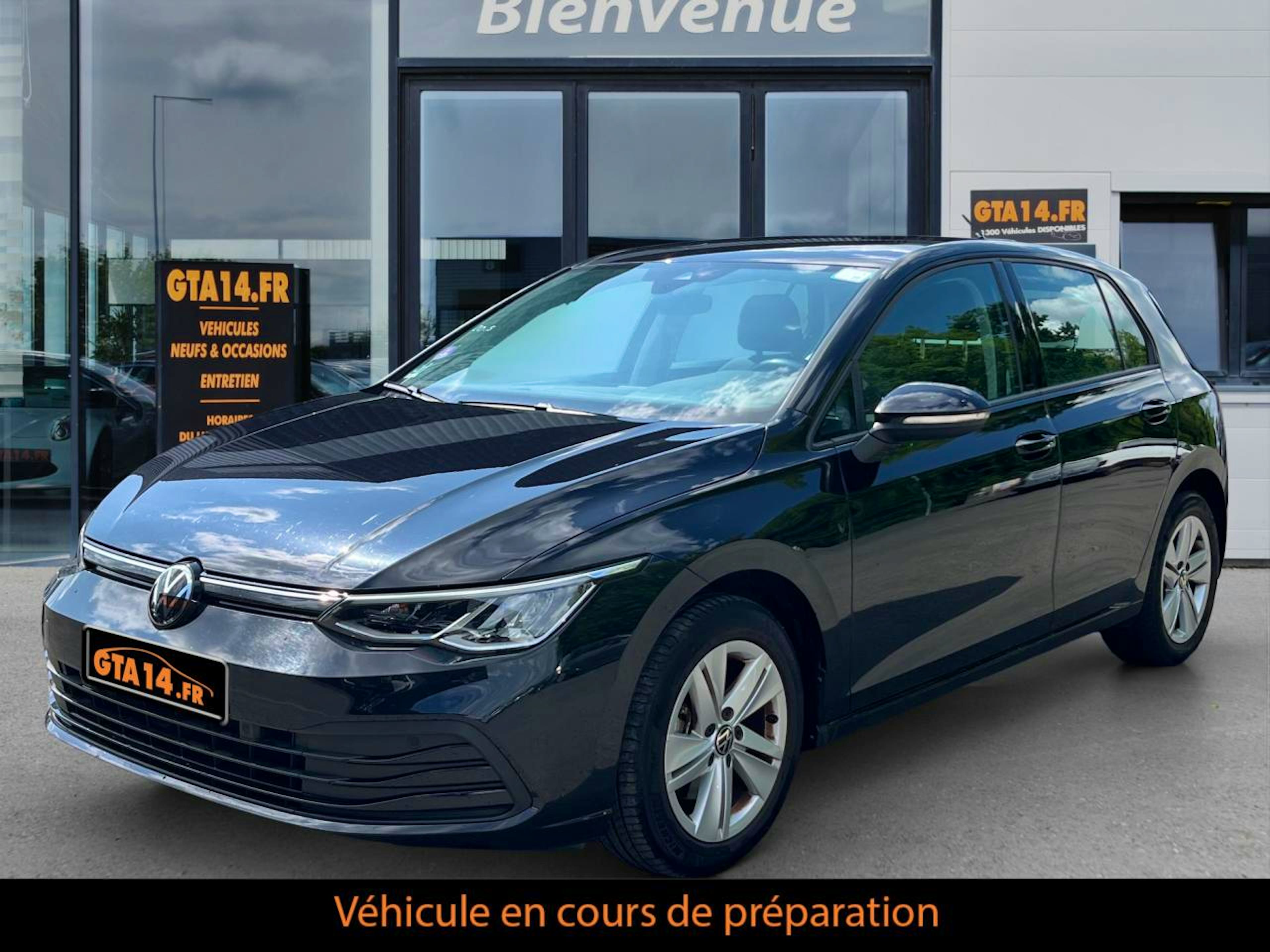 Volkswagen Golf 1.0 eTSI OPF 110 DSG7 Life Plus occasion