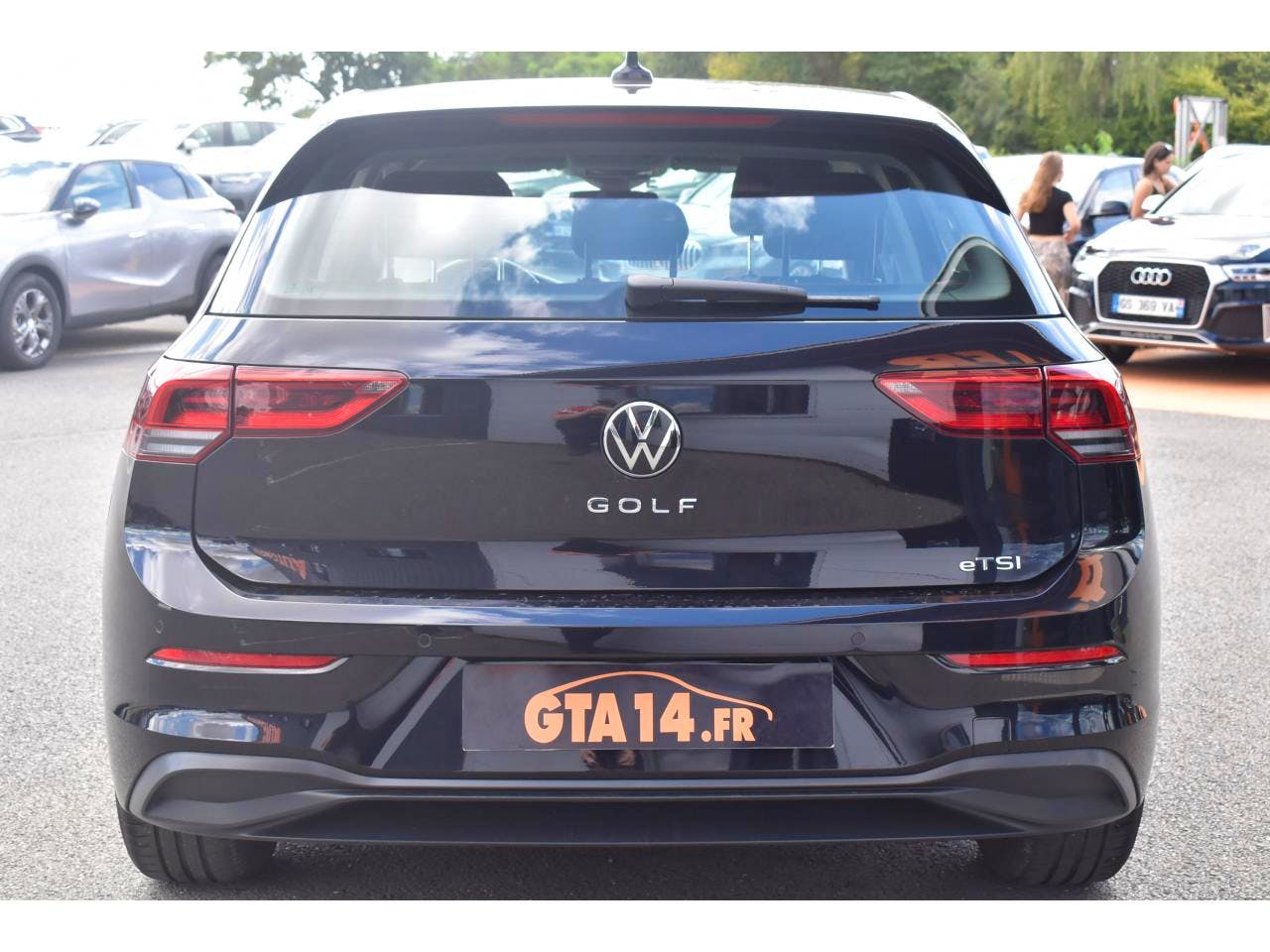 Volkswagen Golf  1.0 eTSI OPF 110 DSG7 Life Plus occasion - Photo 18