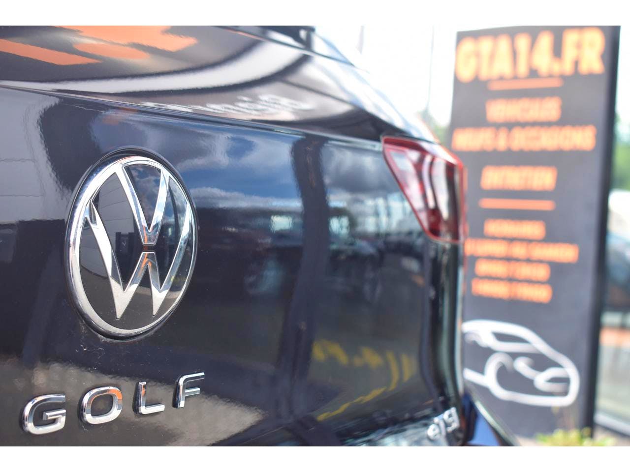 Volkswagen Golf  1.0 eTSI OPF 110 DSG7 Life Plus occasion - Photo 19