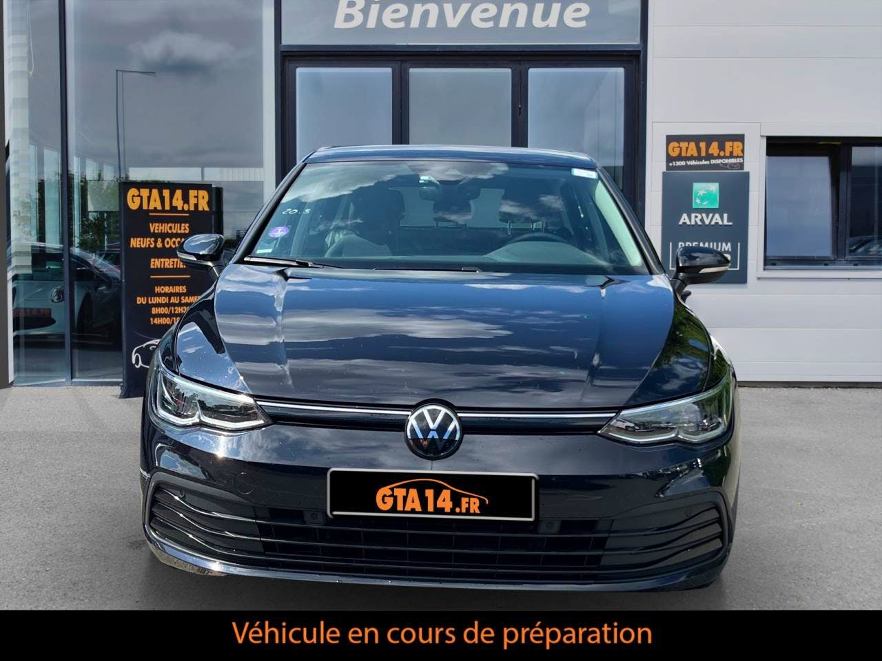 Volkswagen Golf  1.0 eTSI OPF 110 DSG7 Life Plus occasion - Photo 2