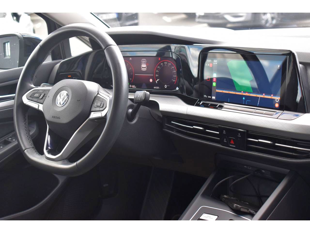 Volkswagen Golf  1.0 eTSI OPF 110 DSG7 Life Plus occasion - Photo 6