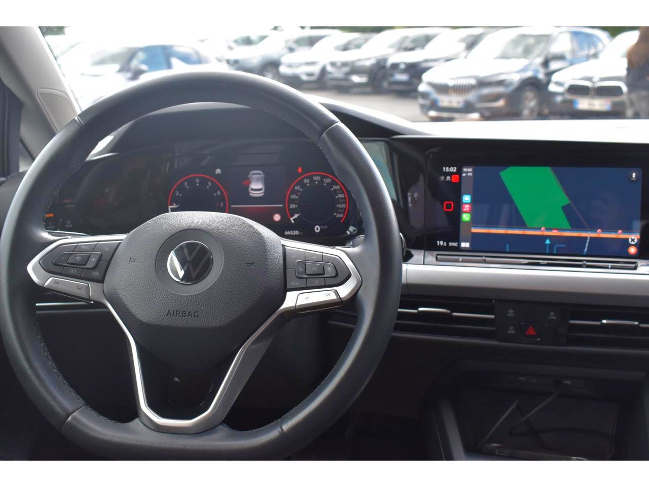 Volkswagen Golf  1.0 eTSI OPF 110 DSG7 Life Plus occasion - Photo 7