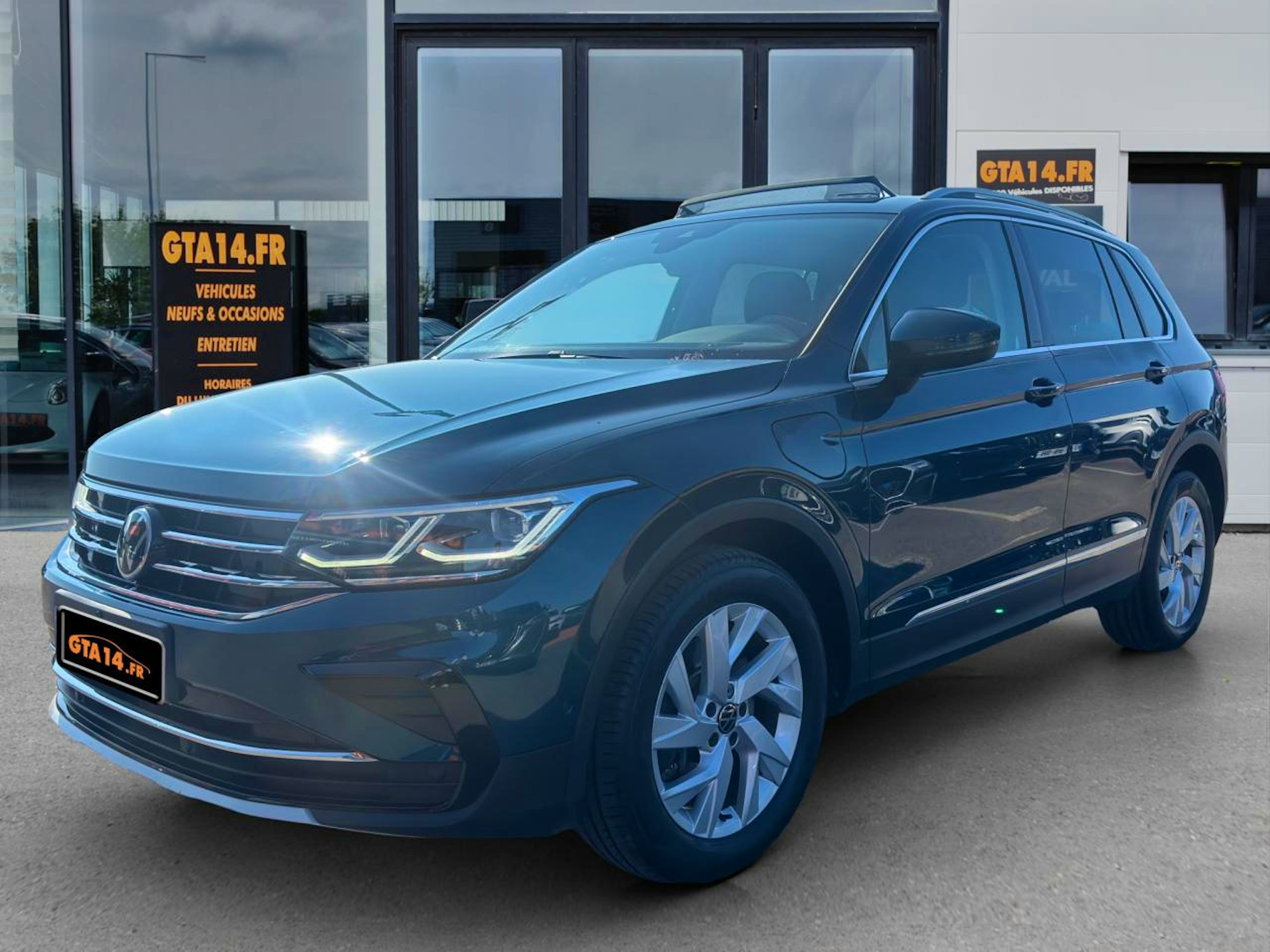Volkswagen Tiguan 1.4 eHybrid 245ch DSG6 Elegance occasion