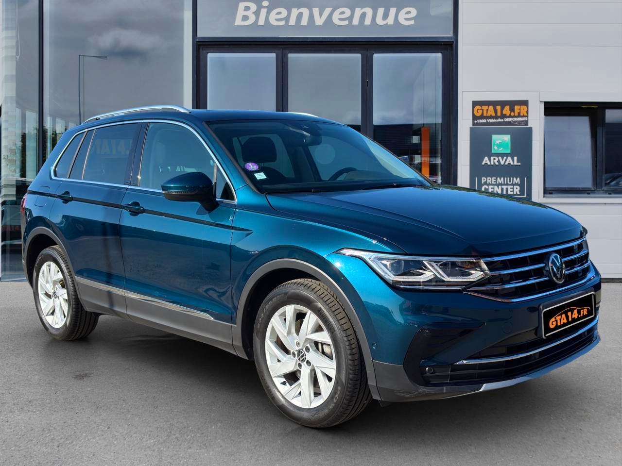 Volkswagen Tiguan  1.4 eHybrid 245ch DSG6 Elegance occasion - Photo 2