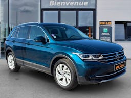 Volkswagen Tiguan 1.4 eHybrid 245ch DSG6 Elegance occasion - Photo 2