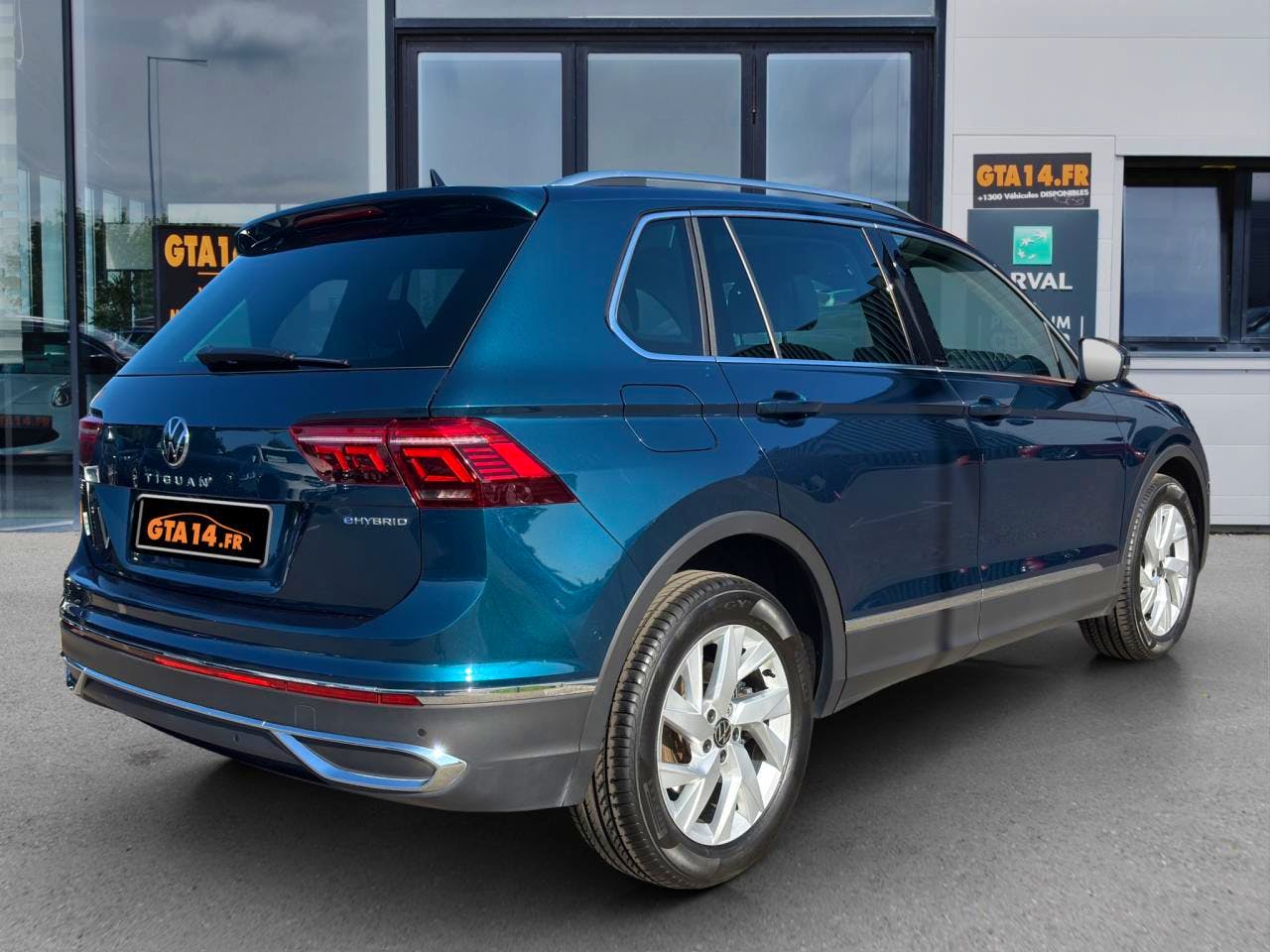 Volkswagen Tiguan  1.4 eHybrid 245ch DSG6 Elegance occasion - Photo 4