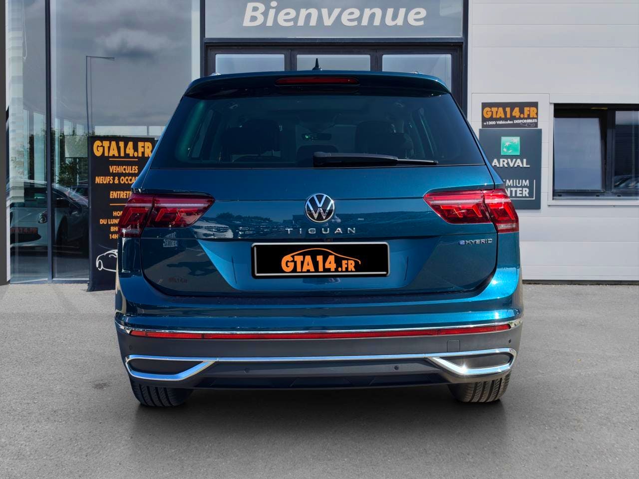 Volkswagen Tiguan  1.4 eHybrid 245ch DSG6 Elegance occasion - Photo 5
