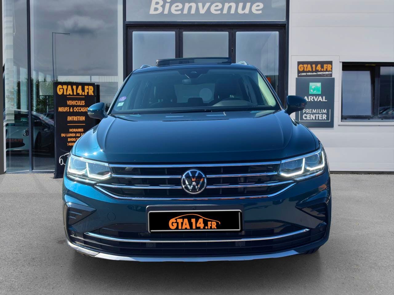 Volkswagen Tiguan  1.4 eHybrid 245ch DSG6 Elegance occasion - Photo 6