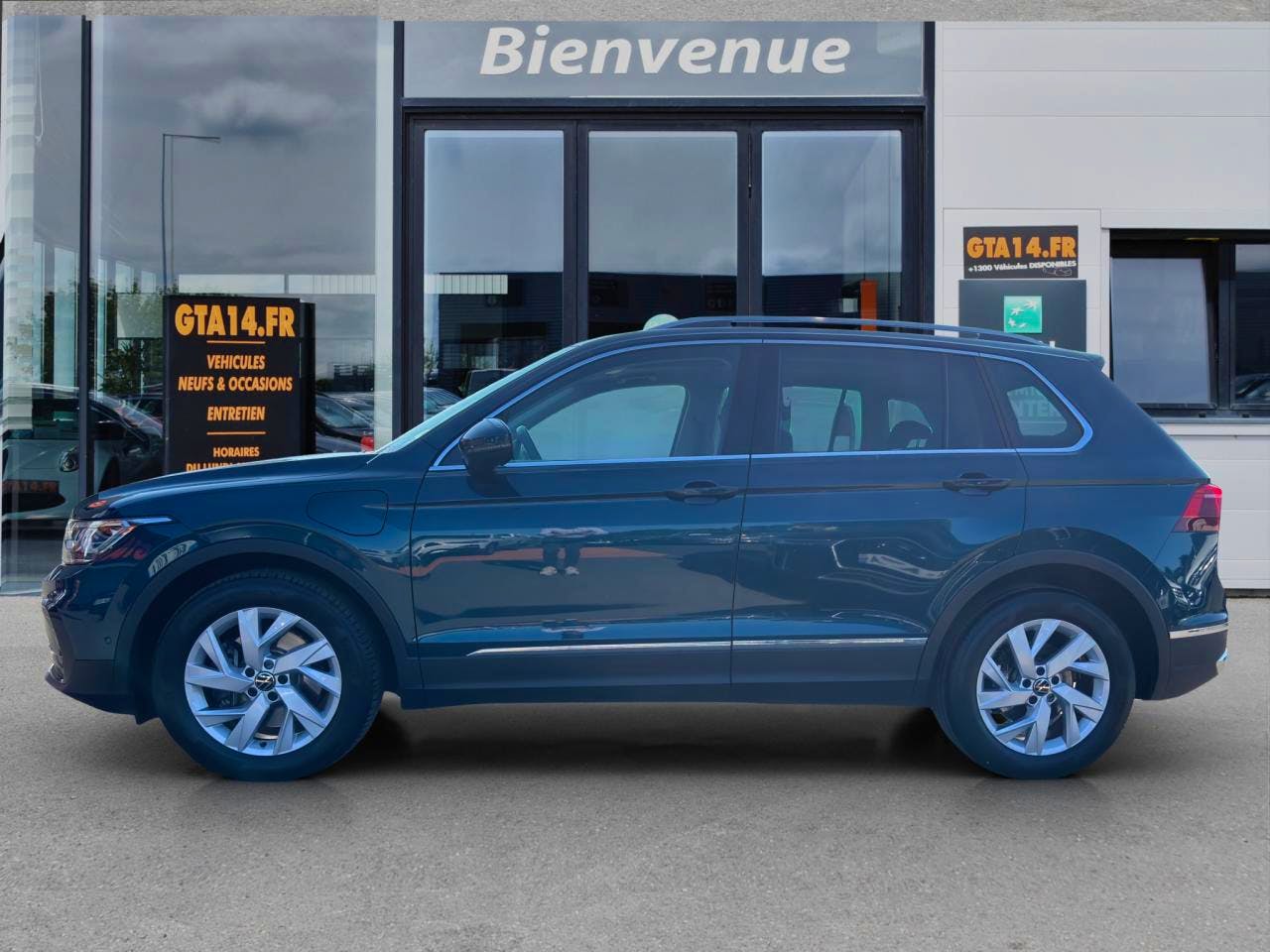 Volkswagen Tiguan  1.4 eHybrid 245ch DSG6 Elegance occasion - Photo 7
