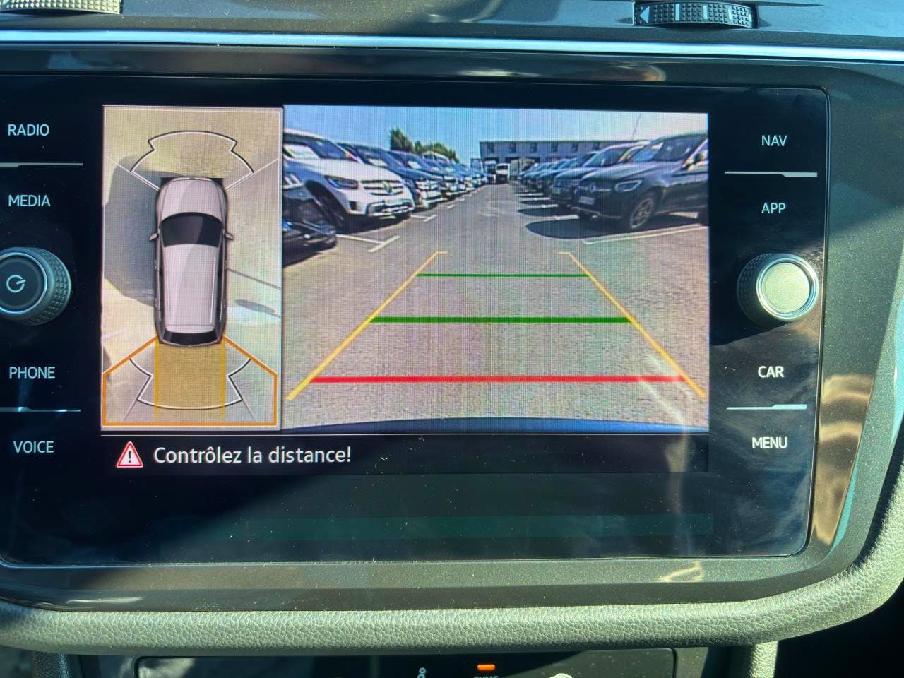 Volkswagen Tiguan  1.4 eHybrid 245ch DSG6 Elegance occasion - Photo 9