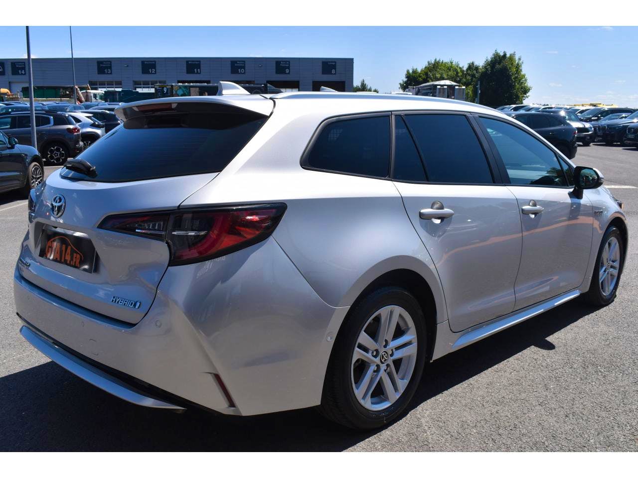 Toyota Corolla Touring Sport  Hybride 122h CVT Dynamic Business occasion - Photo 2