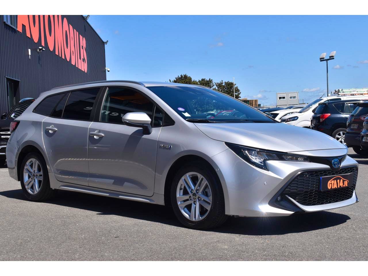 Toyota Corolla Touring Sport  Hybride 122h CVT Dynamic Business occasion - Photo 20